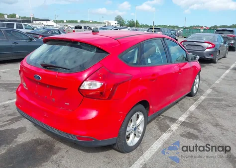 2013 Ford Focus Se z USA, uszkodzony, nr VIN 1FADP3K24DL338461